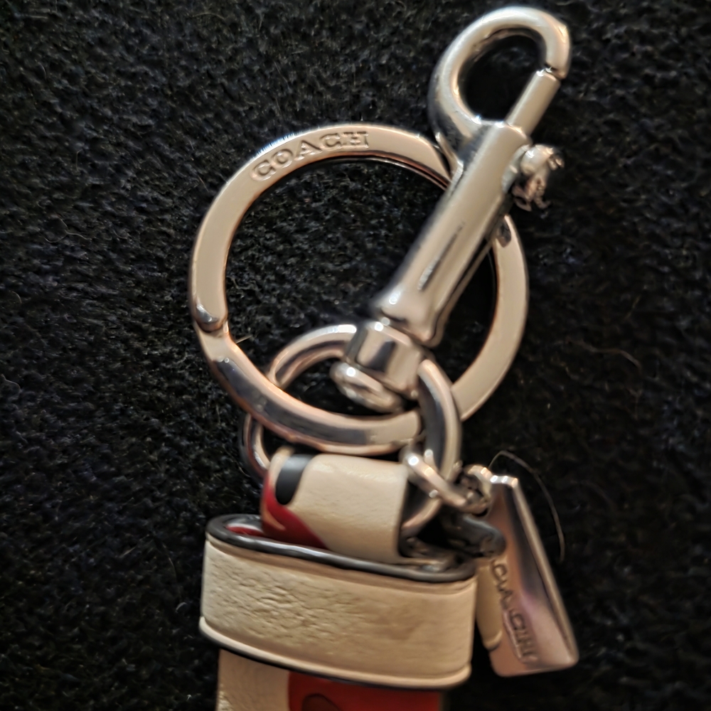 Authentic Coach Cherry Keychain - Picture 6 of 6